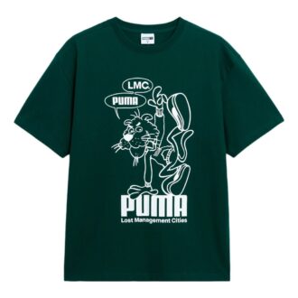 PUMA x LMC Graphic Tee “Varsity Green”