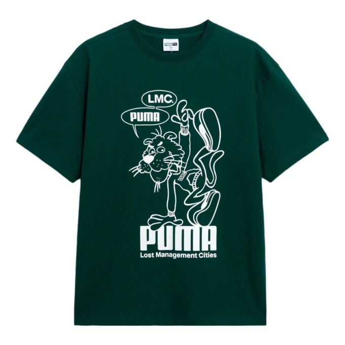 PUMA x LMC Graphic Tee “Varsity Green”