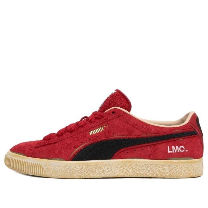 PUMA x LMC Suede VTG Shoes “Red Black”