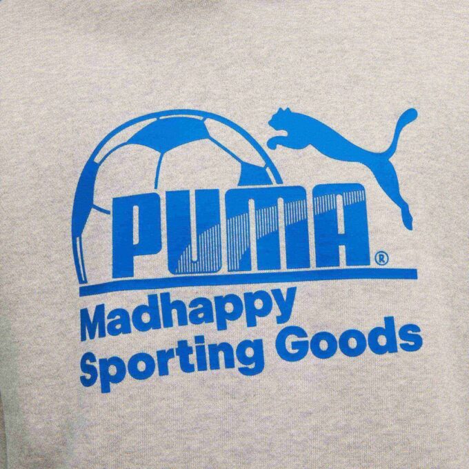 PUMA x MADHAPPY Fleece Hoodie PUMA x MADHAPPY Fleece Hoodie