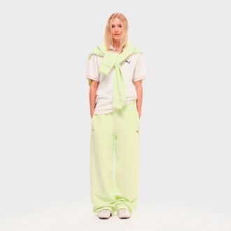 PUMA x MADHAPPY Fleece Straight Leg Sweatpants