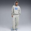 PUMA x MADHAPPY Fleece Straight Leg Sweatpants PUMA x MADHAPPY Fleece Straight Leg Sweatpants