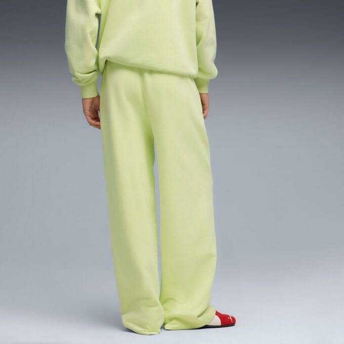 PUMA x MADHAPPY Fleece Straight Leg Sweatpants PUMA x MADHAPPY Fleece Straight Leg Sweatpants