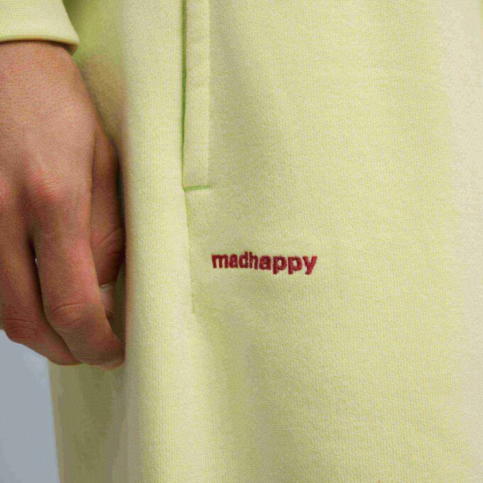 PUMA x MADHAPPY Fleece Straight Leg Sweatpants PUMA x MADHAPPY Fleece Straight Leg Sweatpants