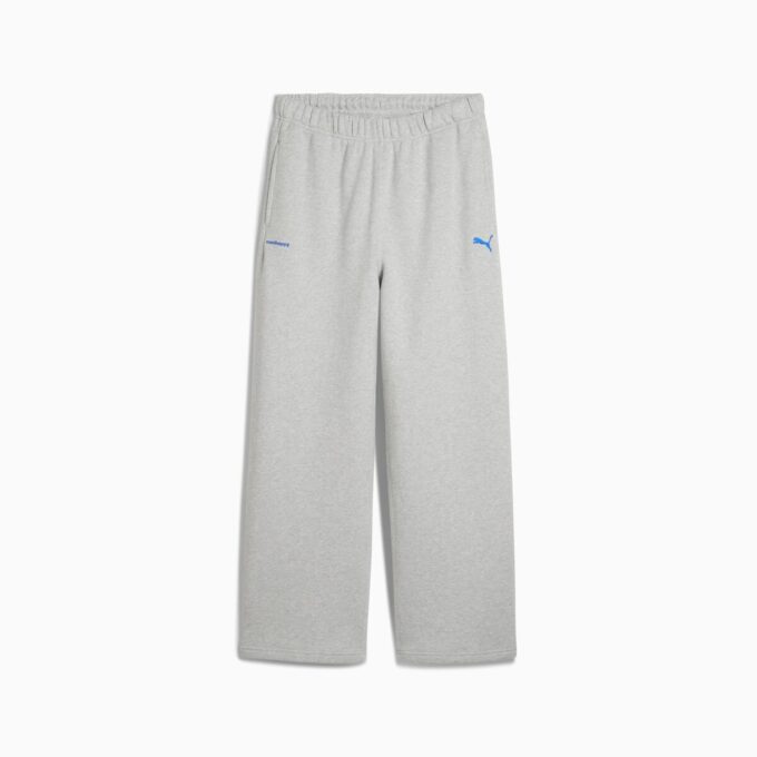 PUMA x MADHAPPY Fleece Straight Leg Sweatpants PUMA x MADHAPPY Fleece Straight Leg Sweatpants