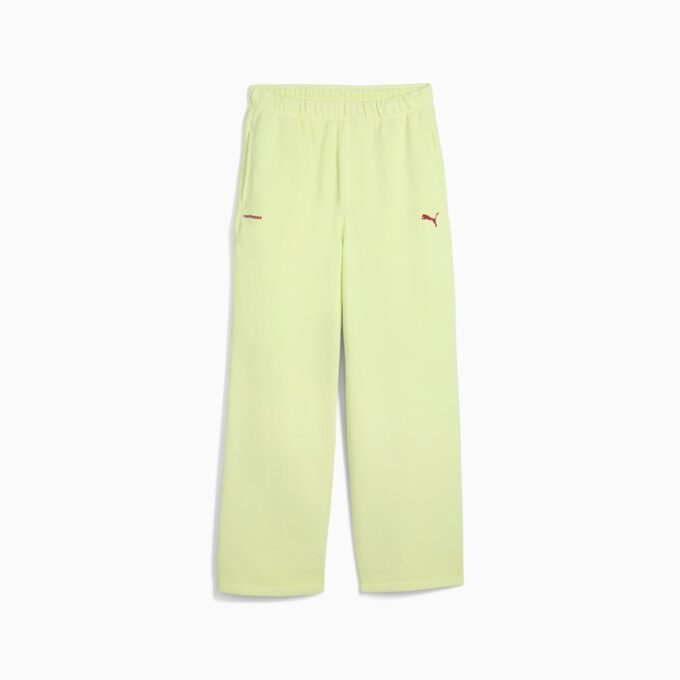 PUMA x MADHAPPY Fleece Straight Leg Sweatpants PUMA x MADHAPPY Fleece Straight Leg Sweatpants