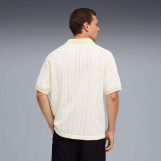 PUMA x MADHAPPY Knit Polo Shirt PUMA x MADHAPPY Knit Polo Shirt
