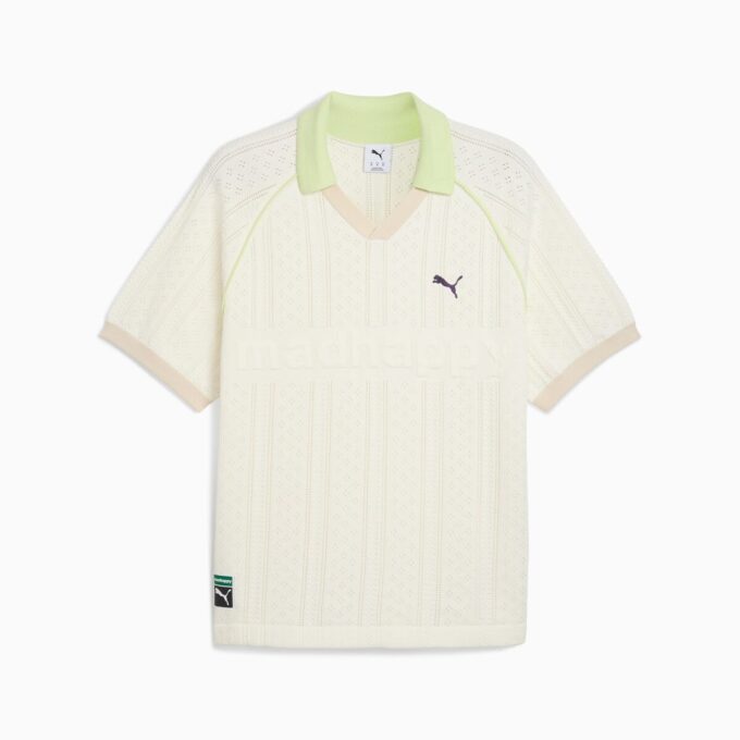 PUMA x MADHAPPY Knit Polo Shirt PUMA x MADHAPPY Knit Polo Shirt