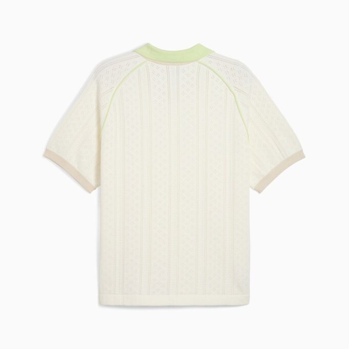 PUMA x MADHAPPY Knit Polo Shirt PUMA x MADHAPPY Knit Polo Shirt