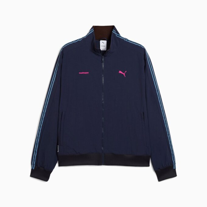 PUMA x MADHAPPY Nylon Track Jacket PUMA x MADHAPPY Nylon Track Jacket
