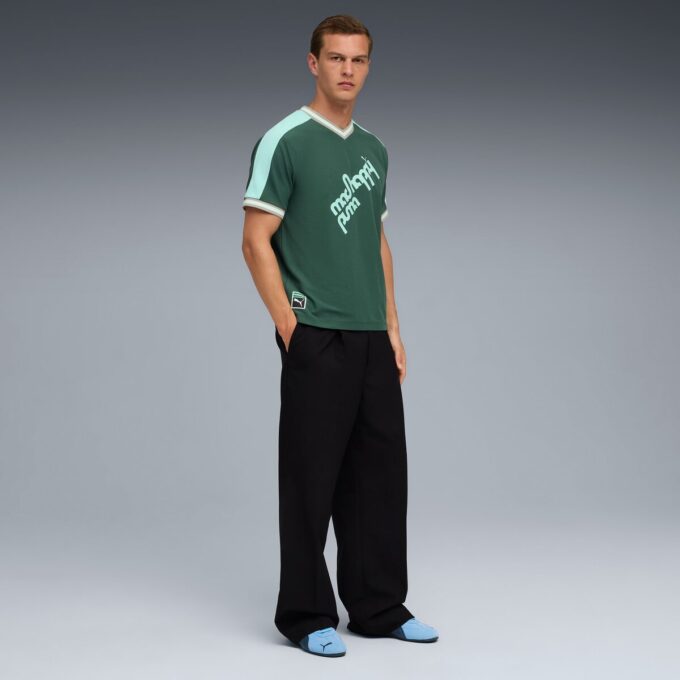 PUMA x MADHAPPY V-Neck Jersey PUMA x MADHAPPY V-Neck Jersey