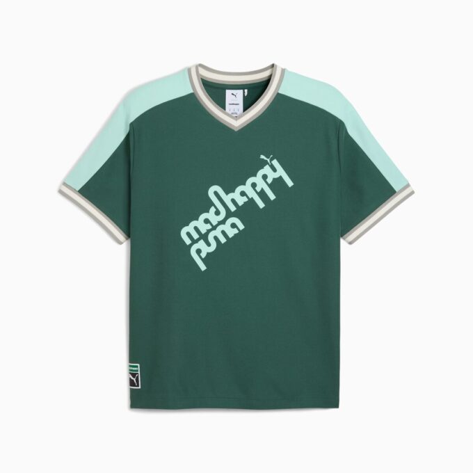 PUMA x MADHAPPY V-Neck Jersey PUMA x MADHAPPY V-Neck Jersey