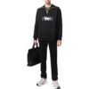 PUMA x Maison Kitsun Half Zip Sweater “Black White”