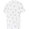 PUMA x Maison Kitsune Crossover Aop Tee Embroidered Logo Sports Round Neck Short Sleeve White