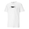 PUMA x Maison Kitsune Unisex Embroidery Round-neck White