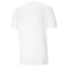 PUMA x Maison Kitsune Unisex Embroidery Round-neck White