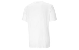 PUMA x Maison Kitsune Unisex Embroidery Round-neck White