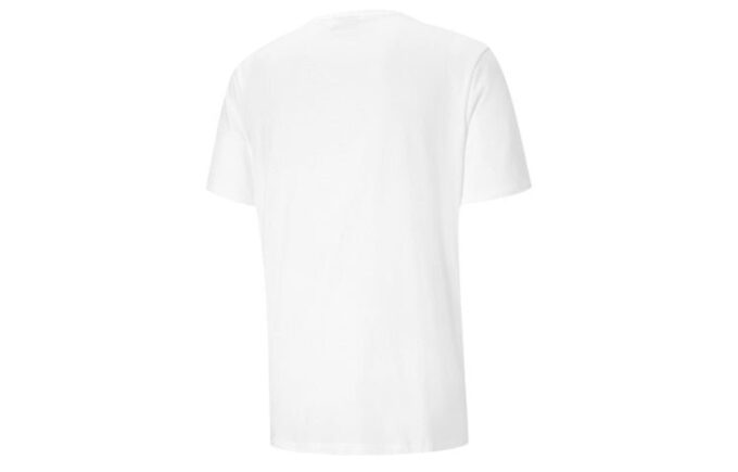 PUMA x Maison Kitsune Unisex Embroidery Round-neck White