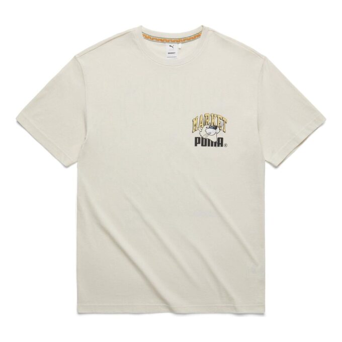 PUMA x Market Graphic Tee “Beige”