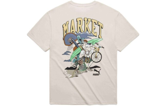 PUMA x Market Graphic Tee “Beige”
