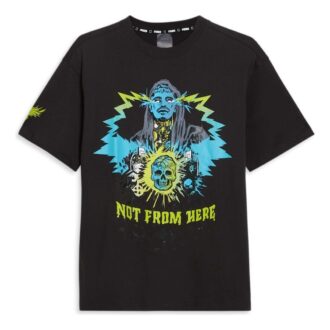 PUMA x MELO Blue Hive Basketball T-Shirt “Black”