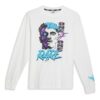 PUMA x MELO Blue Hive Long Sleeve Basketball T-shirt “White”