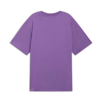 PUMA x Melo Charlotte Basketball T-shirt “Purple”