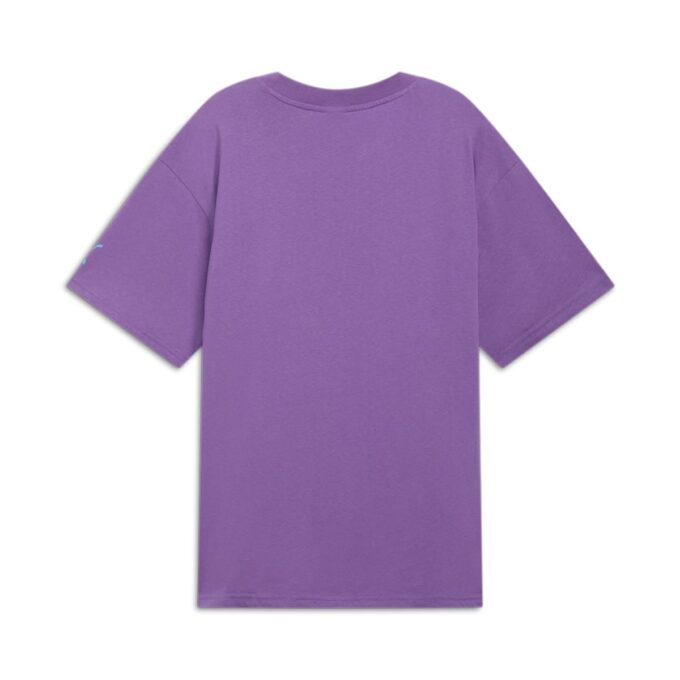 PUMA x Melo Charlotte Basketball T-shirt “Purple”