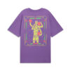 PUMA x Melo Spark Basketball T-shirt “Purple”