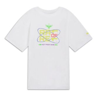 PUMA x Melo Spark Basketball T-shirt “White”