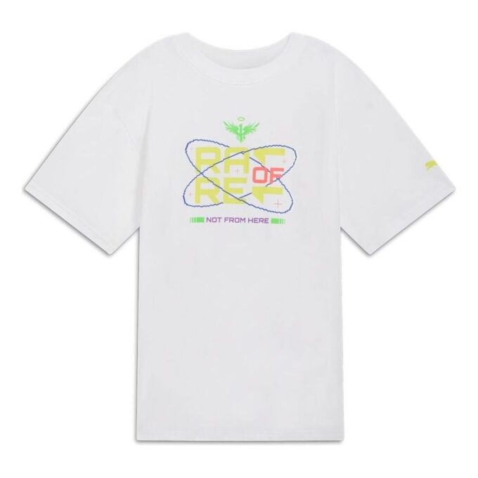 PUMA x Melo Spark Basketball T-shirt “White”