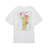 PUMA x Melo Spark Basketball T-shirt “White”