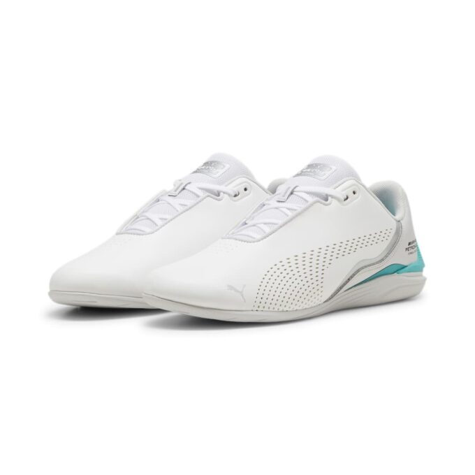 PUMA x Mercedes-AMG Petronas F1 Drift Cat Decima “White Sheen Green”