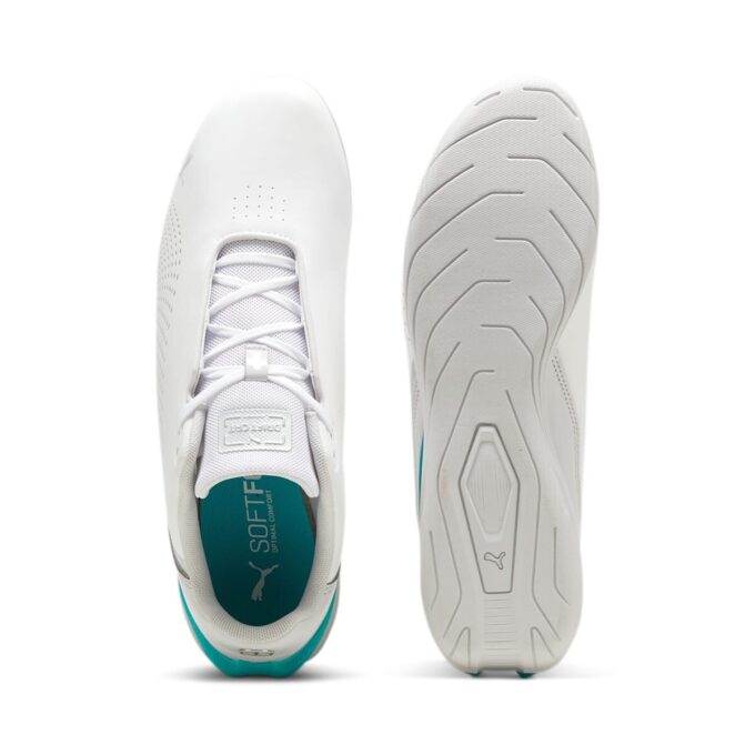PUMA x Mercedes-AMG Petronas F1 Drift Cat Decima “White Sheen Green”