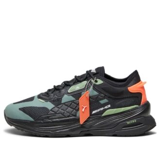 PUMA x Mercedes-AMG Petronas F1 Extent Nitro “Black Light Mint”