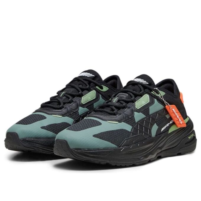 PUMA x Mercedes-AMG Petronas F1 Extent Nitro “Black Light Mint”
