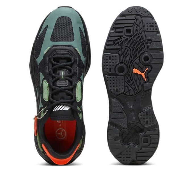 PUMA x Mercedes-AMG Petronas F1 Extent Nitro “Black Light Mint”