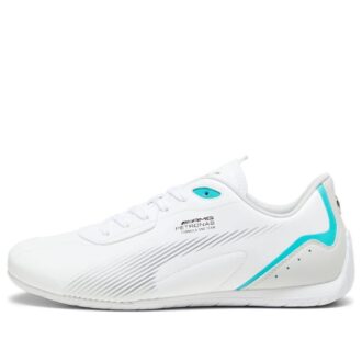 PUMA x Mercedes-AMG Petronas F1 Neo Cat 2.0 “White Sheen Green”