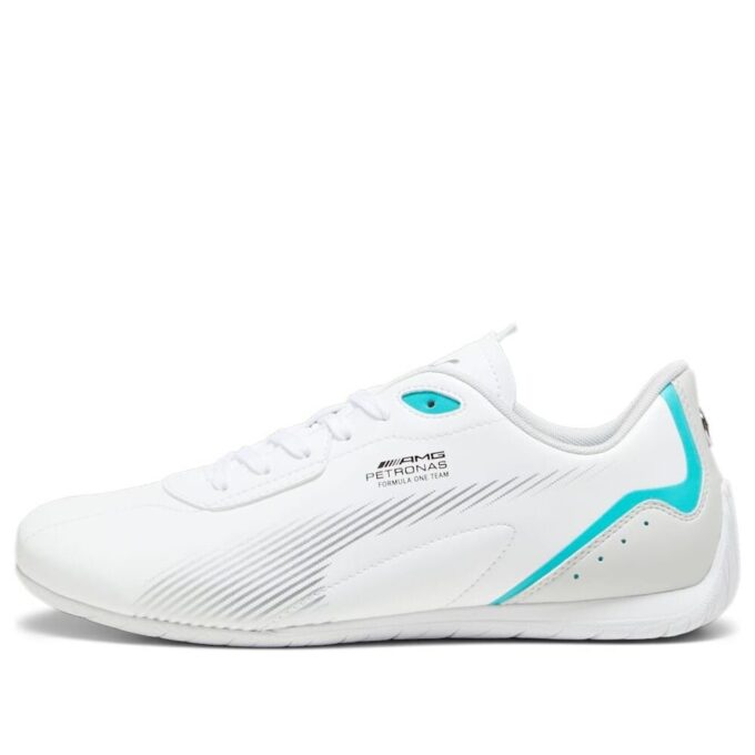 PUMA x Mercedes-AMG Petronas F1 Neo Cat 2.0 “White Sheen Green”