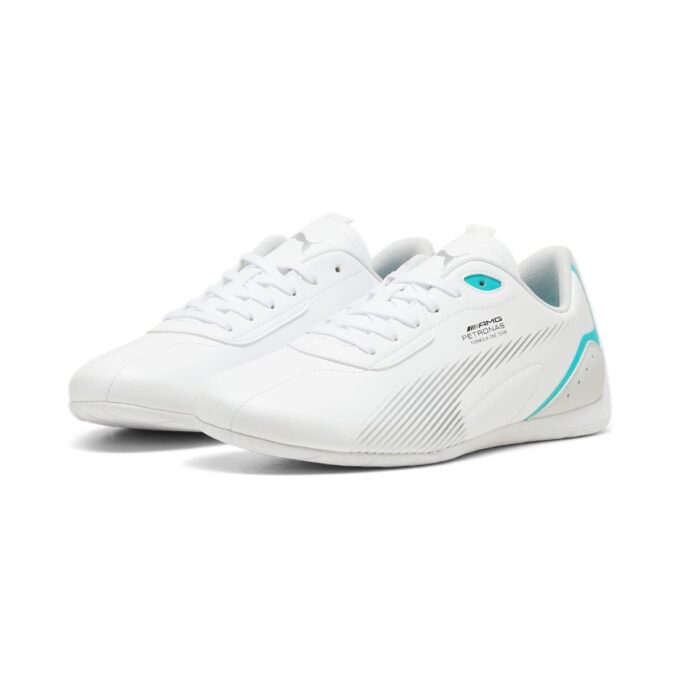 PUMA x Mercedes-AMG Petronas F1 Neo Cat 2.0 “White Sheen Green”