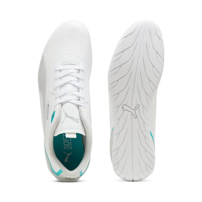 PUMA x Mercedes-AMG Petronas F1 Neo Cat 2.0 “White Sheen Green”