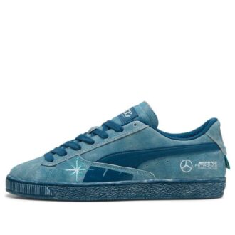 PUMA x Mercedes-AMG Petronas F1 Suede T “Crews Go Summer”