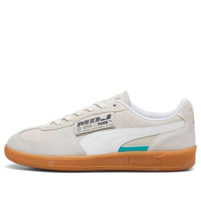 PUMA x Mercedes-AMG Petronas F1 x Mad Dog Jones Palermo “Miami – Warm White”