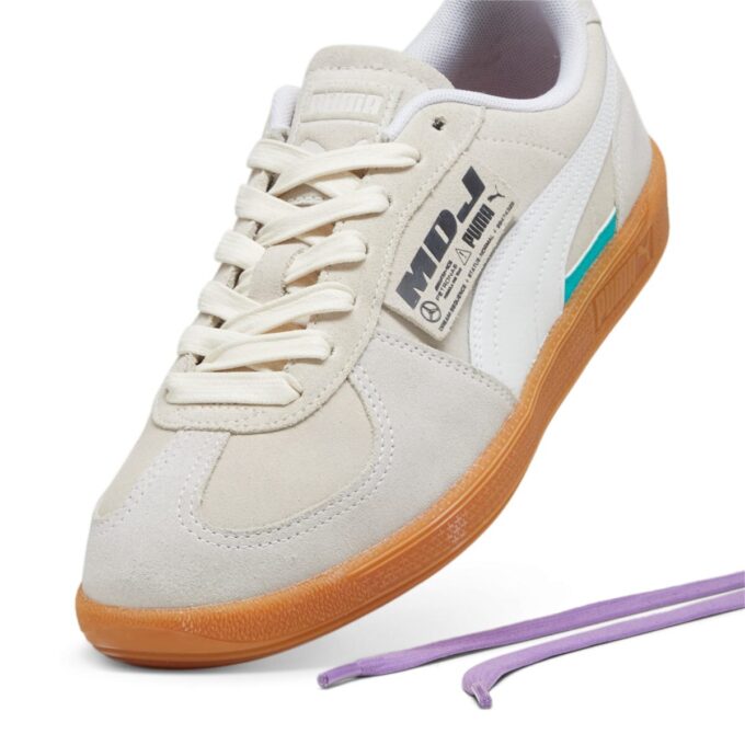 PUMA x Mercedes-AMG Petronas F1 x Mad Dog Jones Palermo “Miami – Warm White”