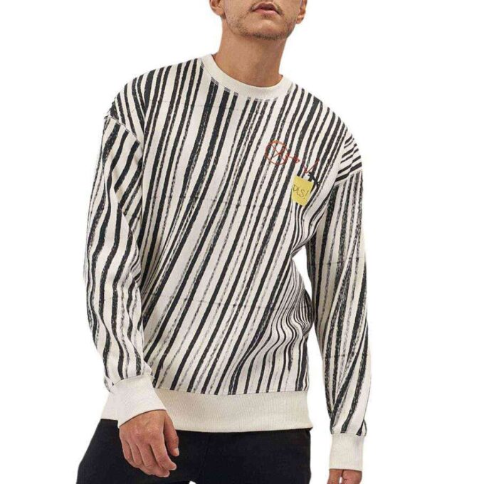 PUMA x Michael Lau AOP Crew Neck SweatShirt “White”