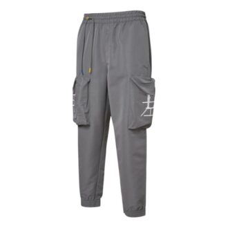PUMA x Michael Lau Cargo Pants “Grey White”