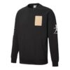 PUMA x Michael Lau Long Sleeve Crew Neck Sweaters “Black”
