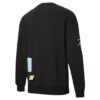 PUMA x Michael Lau Long Sleeve Crew Neck Sweaters “Black”