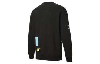 PUMA x Michael Lau Long Sleeve Crew Neck Sweaters “Black”