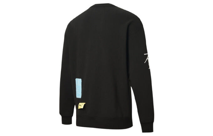 PUMA x Michael Lau Long Sleeve Crew Neck Sweaters “Black”